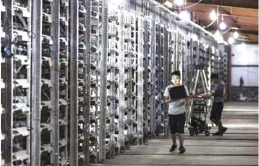 挖比特币犯法吗