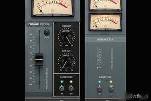Sonimus 发布 T-Console 调音台仿真效果器插件