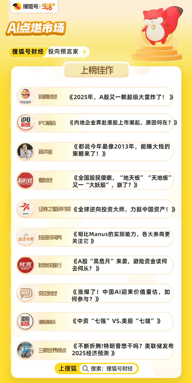 重磅救市撞上“高危月”,A股复刻2013年？|投向预言家