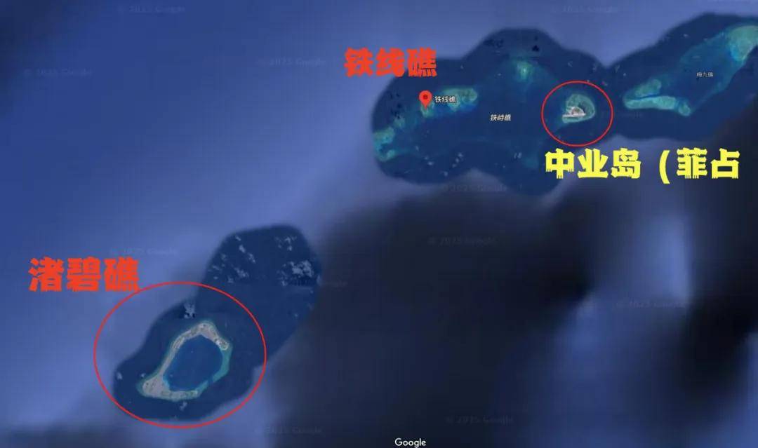 中菲在铁线礁再次爆发冲突！中国海警登礁使用扫雷器清理垃圾