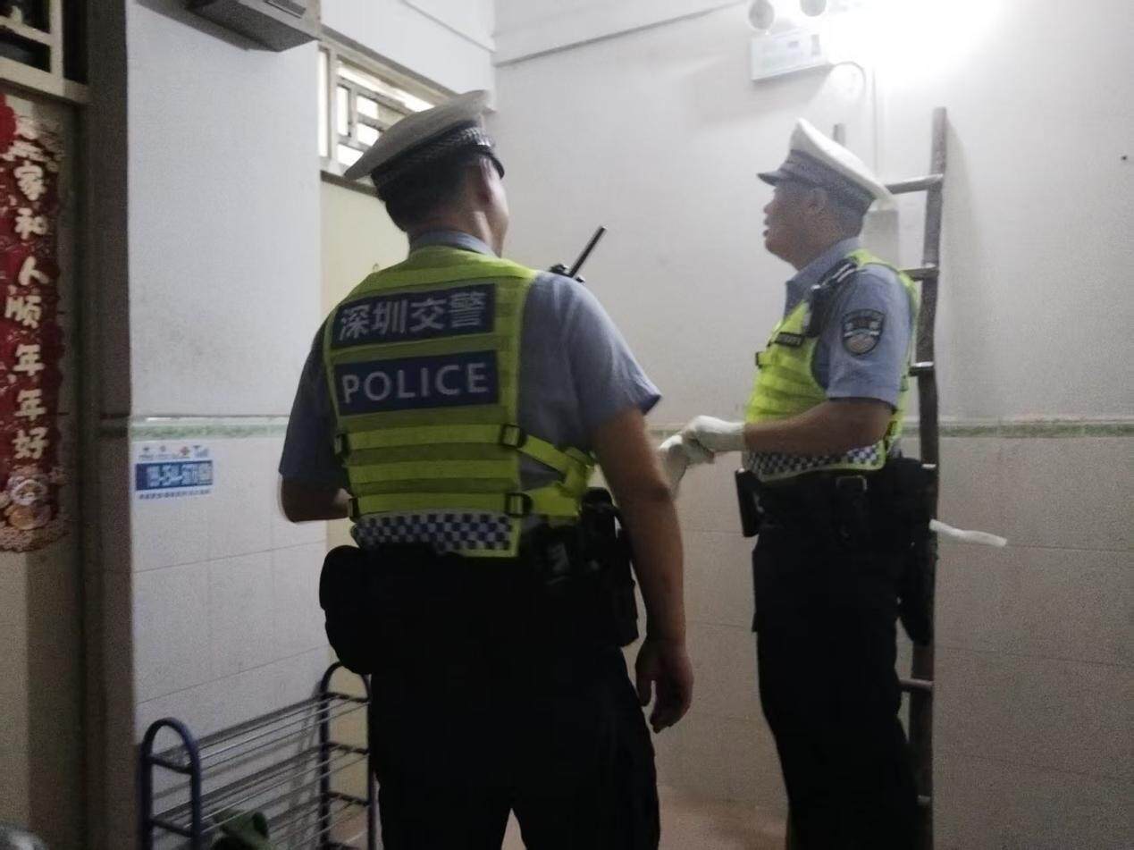 两小时极速抓捕，深圳坪山交警大队成功抓获一宗涉酒事故逃逸嫌疑人
