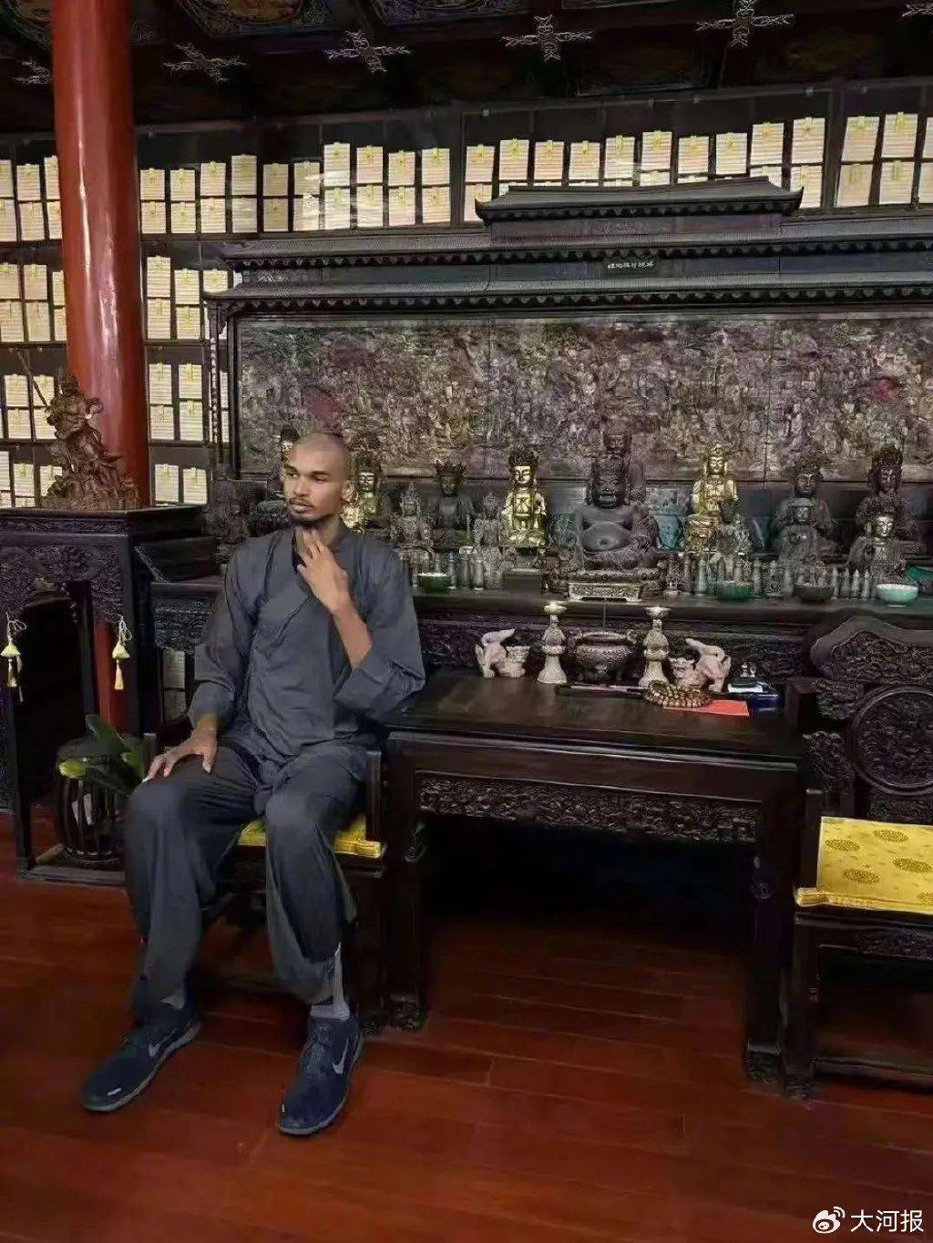 少林寺回应NBA球星文班亚马“闭关修行”：人在寺里，相关事宜不便公开