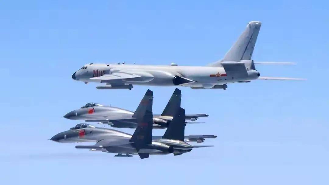 84枚导弹瞄准大陆，我军67舰机出动，美媒：台海决战即将来临？