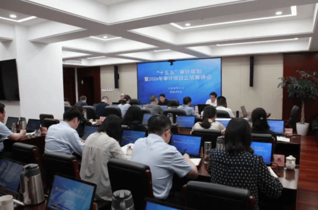 江苏省审计厅召开“十五五”审计规划暨2026年度审计项目立项展讲会