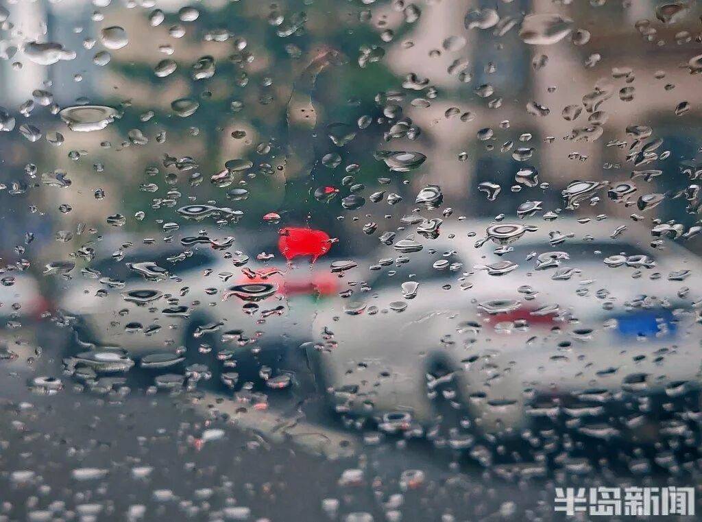 青岛再迎中雨！连续三天雨雨雨！较强冷空气随后，气温降降降！
