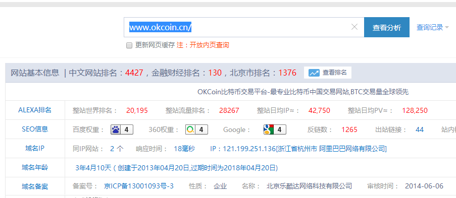包含链金网虚拟币交易平台的词条