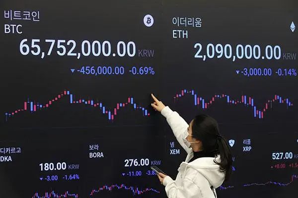 韩国虚拟币交易(韩国虚拟币交易所排名)