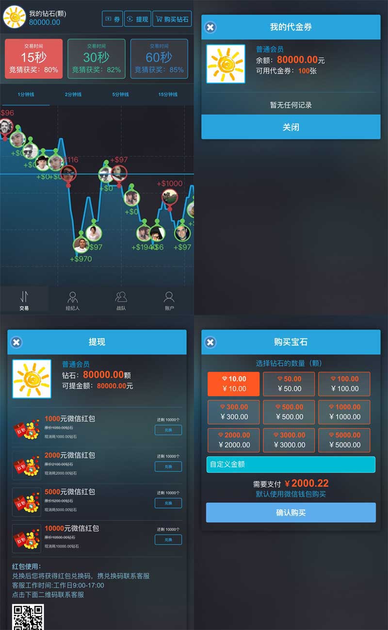 虚拟币交易软件开发商(虚拟币交易软件开发价格)