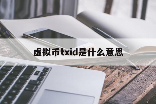 关于虚拟币txid是什么意思的信息